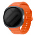 Samsung Galaxy Watch 8 Classic Wave Silicone Strap (Orange)