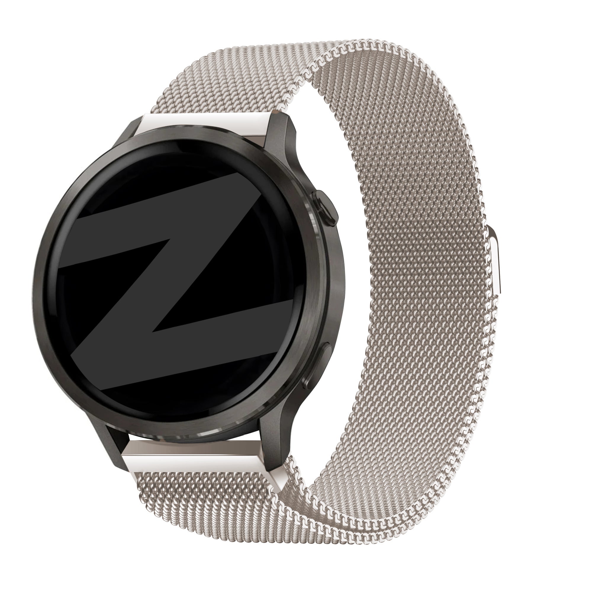 Bandz Bracelet milanais Loop Garmin Forerunner 255s (lumière stellaire)