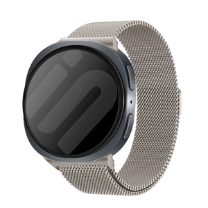 Bracelet milanais Samsung Galaxy Watch 8 Classic (lumière stellaire)