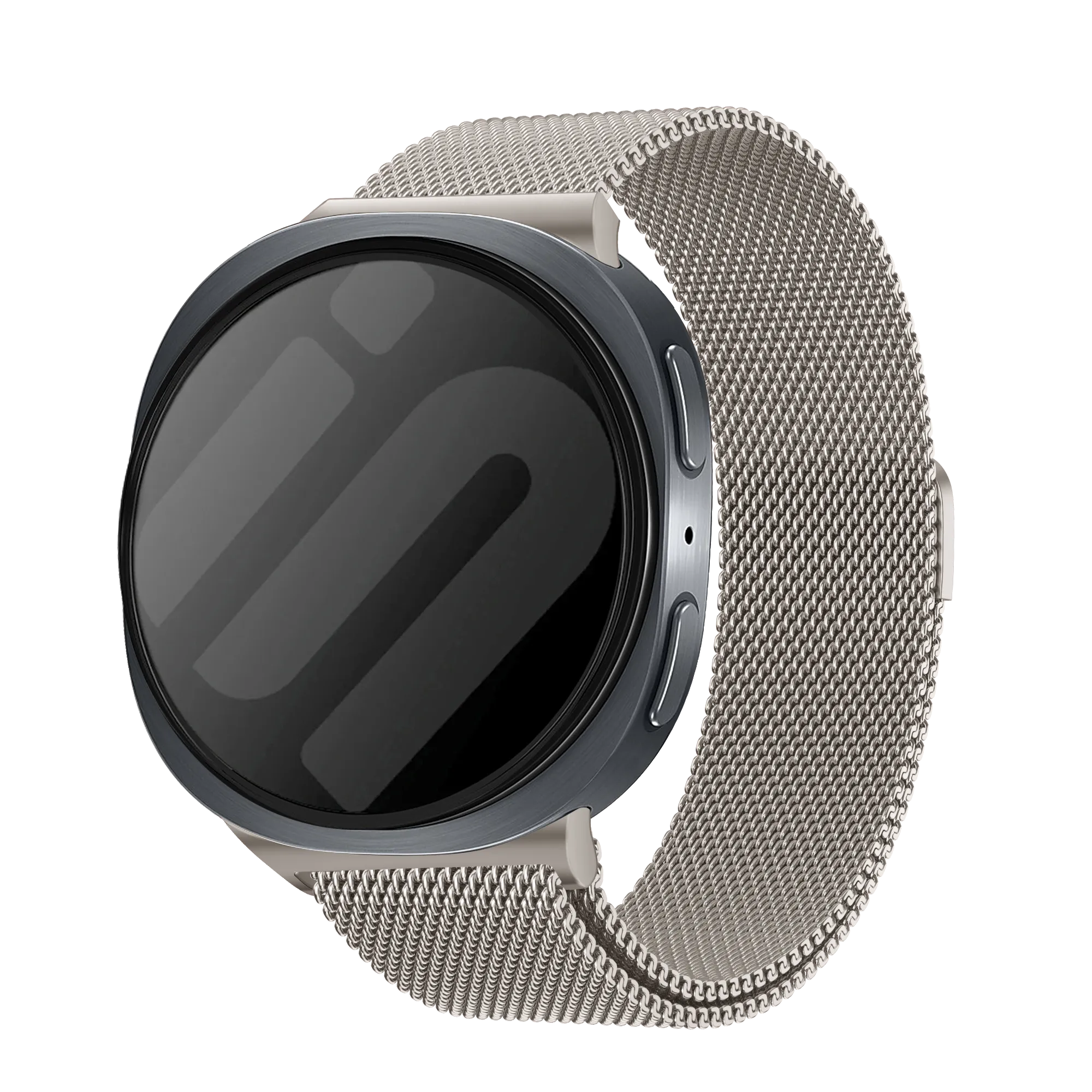 Bracelet milanais Samsung Galaxy Watch 8 Classic (lumière stellaire)