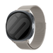 Bracelet milanais Samsung Galaxy Watch 8 Classic (lumière stellaire)