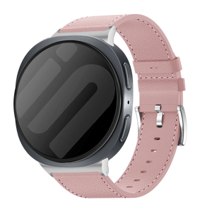 Samsung Galaxy Watch 8 - 40mm Leather Grain Strap (Pink)