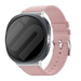 Samsung Galaxy Watch 8 - 40mm Leather Grain Strap (Pink)