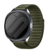 Samsung Galaxy Watch 9 - 40mm Wave Nylon Strap (Dark Green)