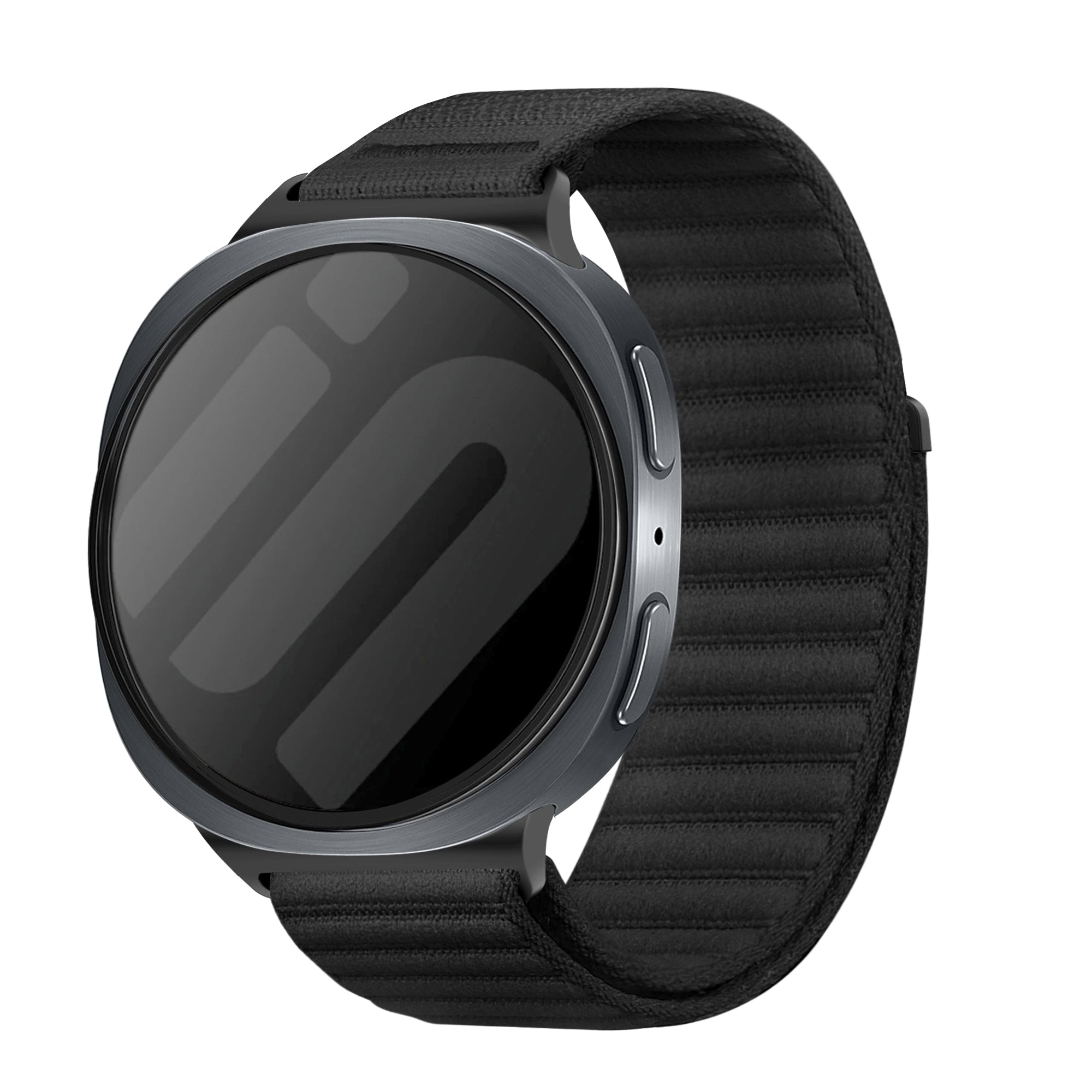 Bracelet nylon Wave Samsung Galaxy Watch 8 - 40mm (noir)