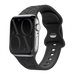 xoxo Wildhearts Bracelet silicone Apple Watch imprimé léopard (noir)