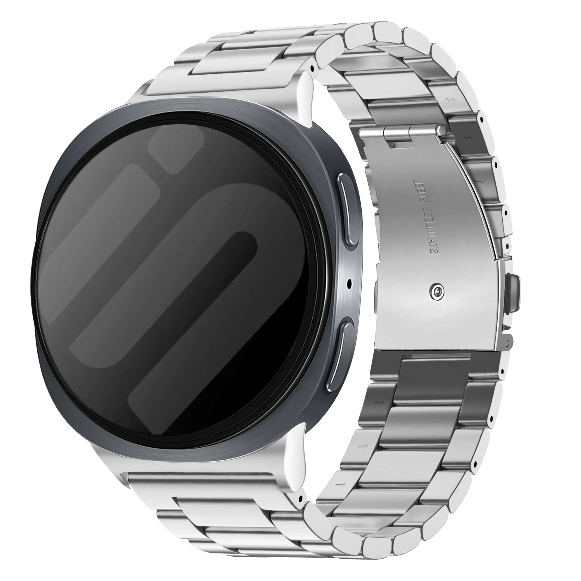 Bracelet titane Samsung Galaxy Watch 8 Classic (argent)