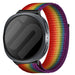 Samsung Galaxy Watch 9 - 40mm Nylon Strap (Rainbow)