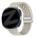 Bandz Bracelet nylon Vintage Samsung Galaxy Watch 8 Classic (lumière stellaire)