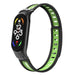 Bracelet de sport avec cadre Xiaomi Mi Band 7 (noir/vert)