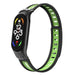 Bracelet de sport avec cadre Xiaomi Mi Band 7 (noir/vert)