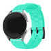 Samsung Galaxy Watch 3 41mm Silicone Strap Hexagons (Aqua)