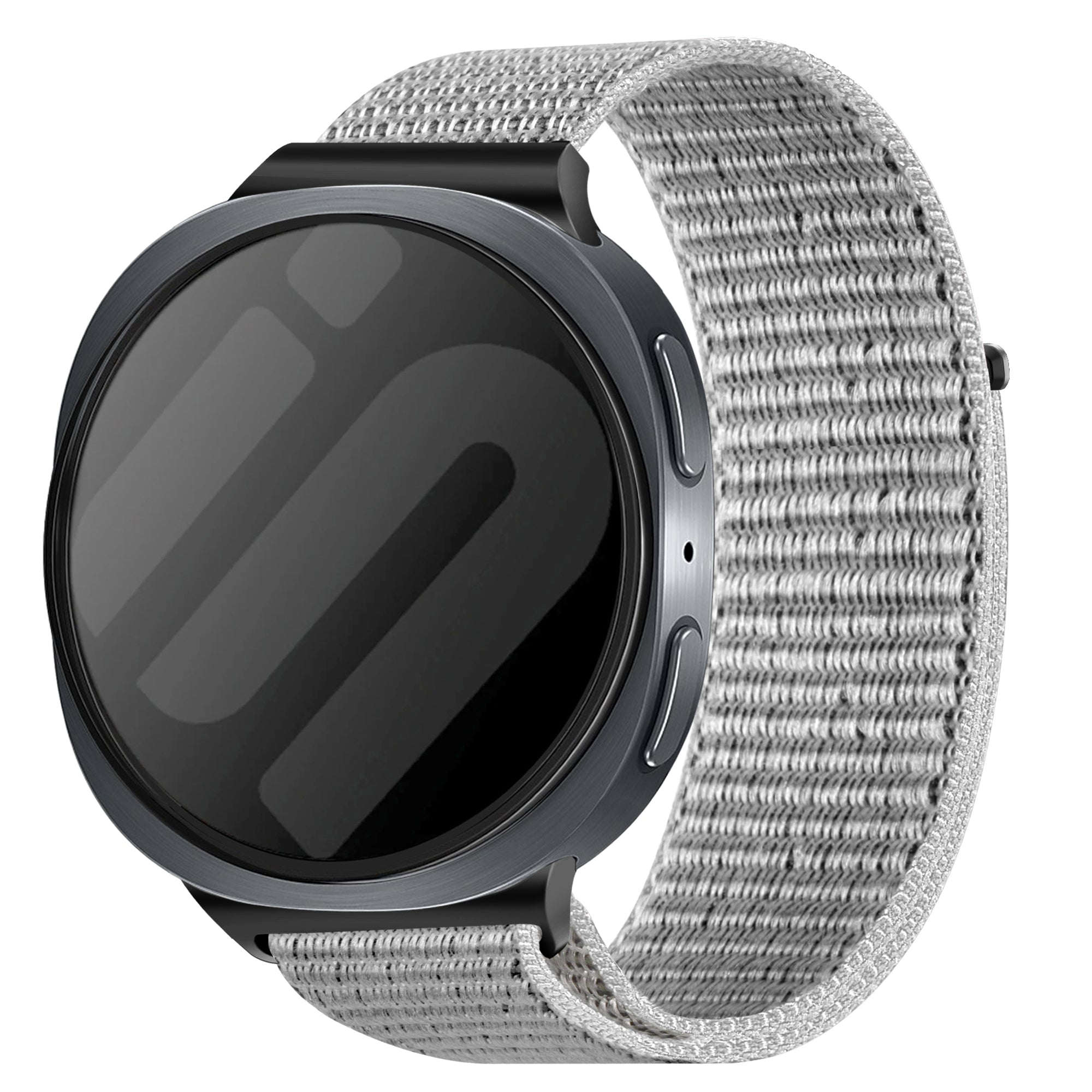 Bracelet nylon Samsung Galaxy Watch 8 - 40mm (coquillage)