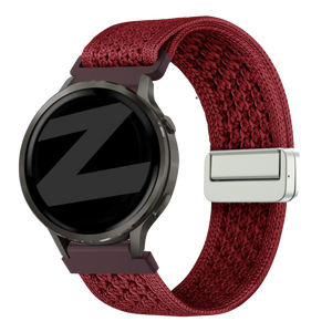 Bandz Bracelet nylon vintage Garmin Bounce 2 (rouge)