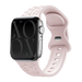 xoxo Wildhearts Bracelet silicone Apple Watch imprimé léopard (rose clair)