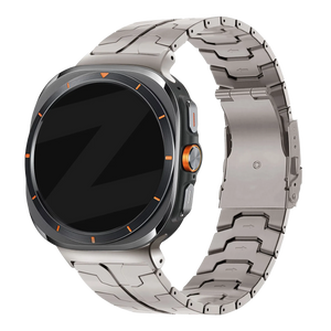 Bandz Samsung Galaxy Watch Ultra 2 Titanium Strap 'Iron' (Titanium)
