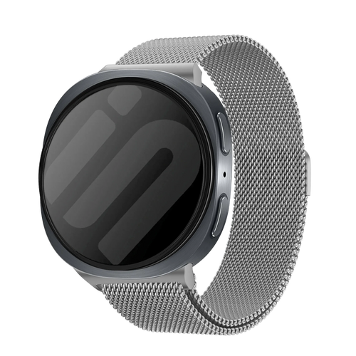 Bracelet milanais Samsung Galaxy Watch 8 Classic (argent)