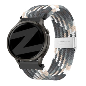 Bandz Garmin Forerunner 170 Woven Nylon Strap (Slate)