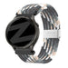 Bandz Garmin Forerunner 170 Woven Nylon Strap (Slate)