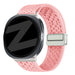 Bandz Bracelet nylon vintage Samsung Galaxy Watch 9 - 40mm (rose)