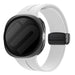 Samsung Galaxy Watch 9 - 44mm D-Buckle Silicone Strap (White)