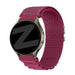 Bandz Bracelet nylon Alpine Samsung Galaxy Watch 7 - 40mm (rose-rouge)