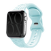xoxo Wildhearts Bracelet silicone Apple Watch imprimé léopard (vert clair)