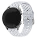 Bracelet silicone tissé Samsung Galaxy Watch 4 Classic 42mm (gris)