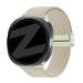 Bandz Samsung Galaxy Watch 9 - 40mm Magnetic Braided Strap (Starlight)
