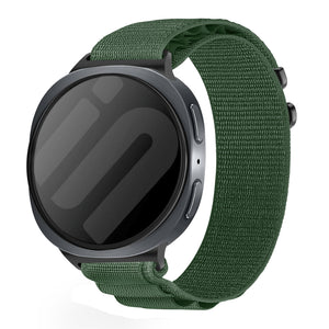 Samsung Galaxy Watch 9 - 40mm Alpine Nylon Strap (Army Green)