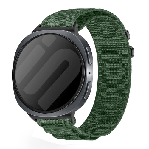 Samsung Galaxy Watch 9 - 40mm Alpine Nylon Strap (Army Green)