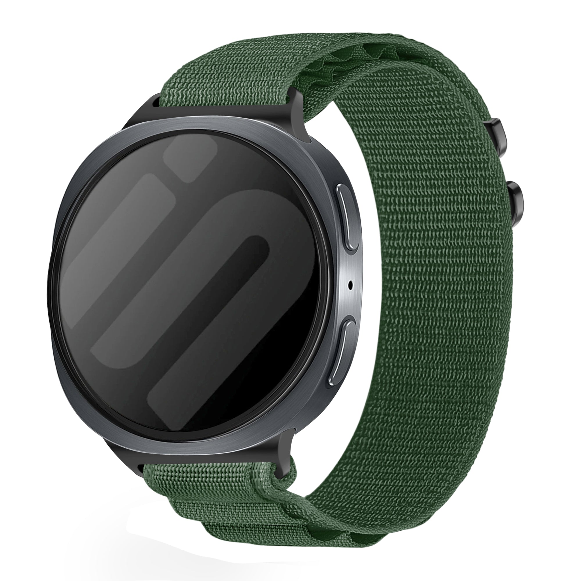 Bracelet Alpine Samsung Galaxy Watch 8 - 40mm (vert militare)