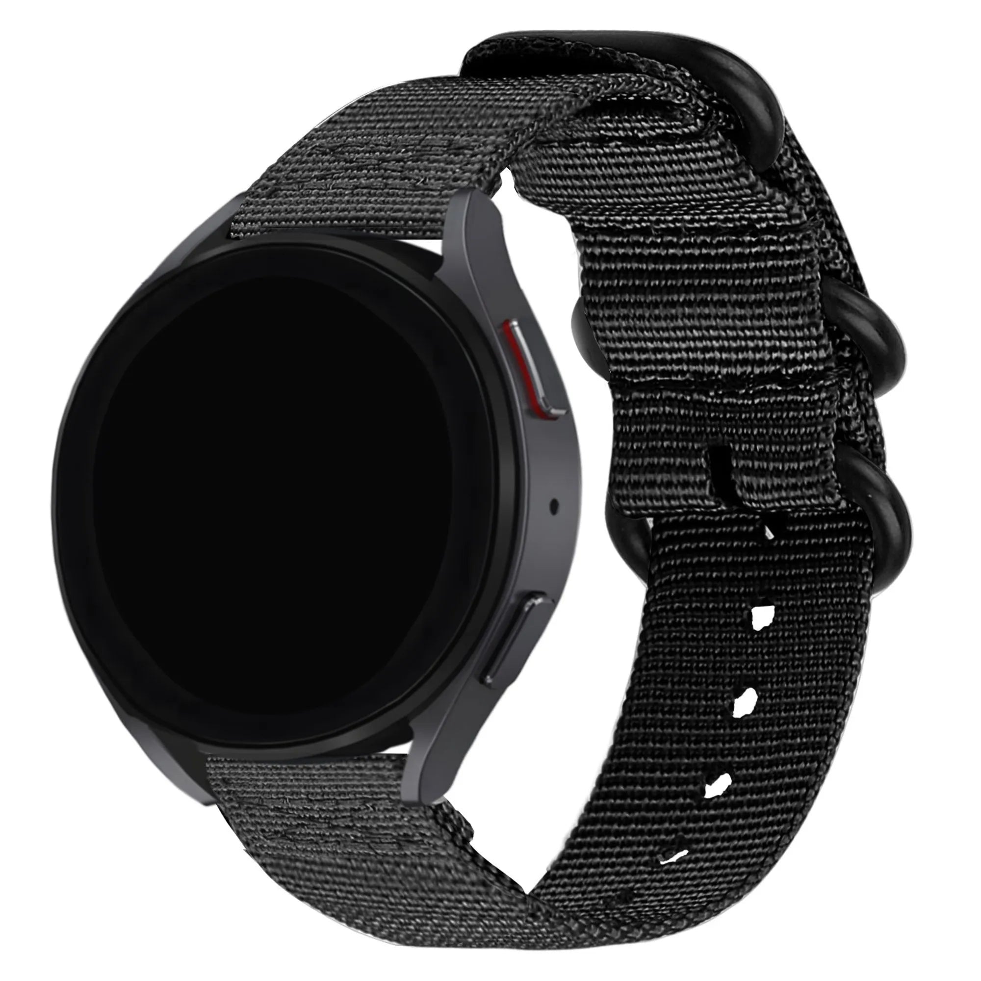 BALR Bracelet nylon avec boucle Polar Grit X Pro (noir)