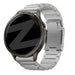 Bandz Garmin Forerunner 70 Titanium Link Strap (Silver)
