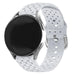 Bracelet silicone tressé Amazfit GTR Mini (gris)