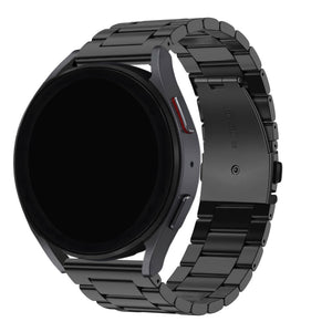 BALR Bracelet acier Samsung Gear S3 (noir)