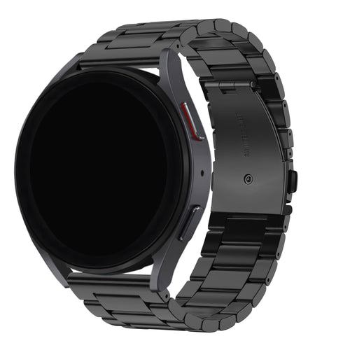 BALR Bracelet acier Samsung Gear S3 (noir)