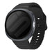 Bracelet silicone ondulé Samsung Galaxy Watch 9 - 44mm (noir)