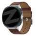Bandz Samsung Galaxy Watch 8 - 40mm Leather Strap 