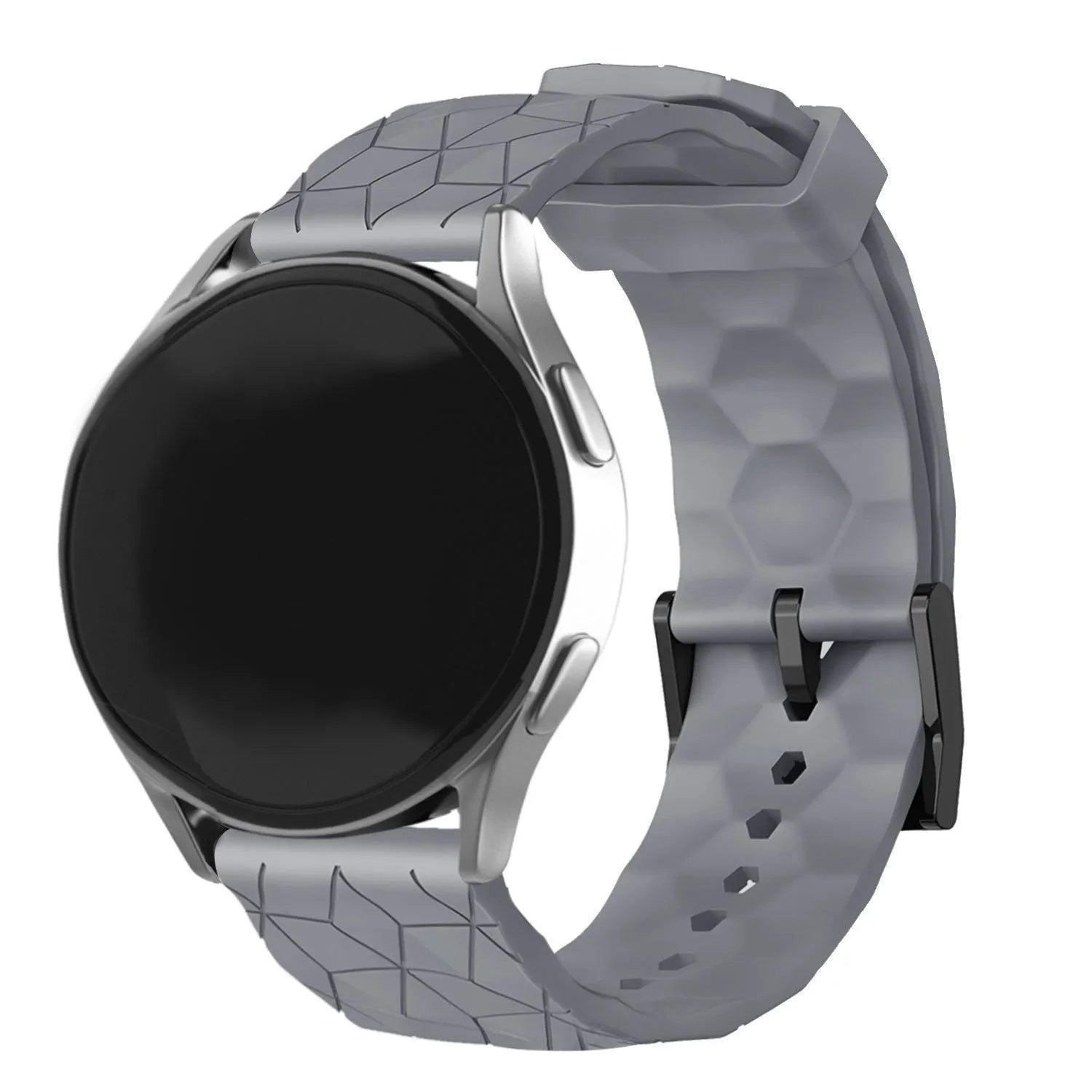 Suunto 9 Peak Silicone Hexa Strap (Grey)