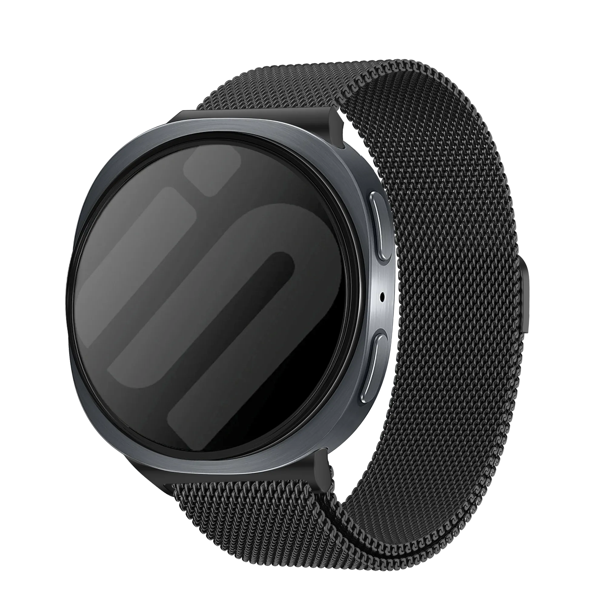 Bracelet milanais Samsung Galaxy Watch 8 Classic (noir)