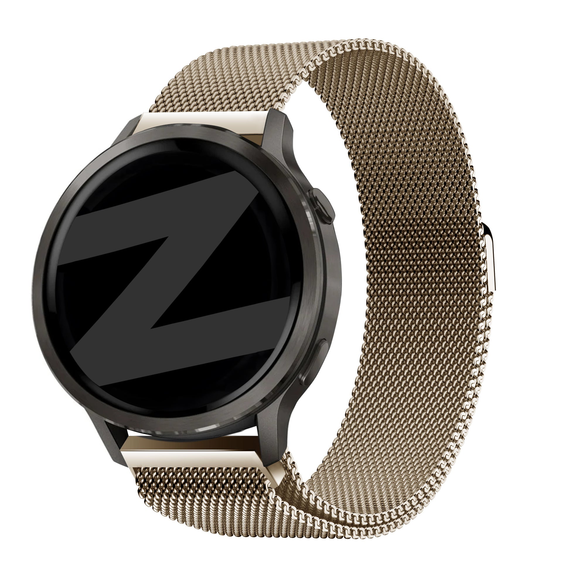 Bandz Bracelet milanais Loop Garmin Forerunner 255s (or vintage)
