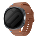 Samsung Galaxy Watch 8 - 44mm Wave Silicone Strap (Brown)