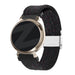 Bandz Garmin Lily 2 Braided Nylon Strap (Black Mix)