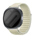 Bracelet nylon Wave Samsung Galaxy Watch 8 - 40mm (lumière stellaire)