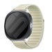 Bracelet nylon ondulé Samsung Galaxy Watch 9 - 40mm (lumière stellaire)