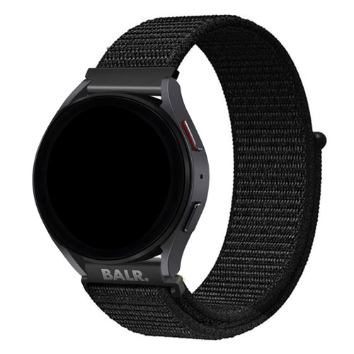 BALR Bracelet nylon Amazfit GTR 2 (noir)