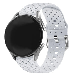 Amazfit Bip 3 (Pro) Braided Silicone Strap (Grey)