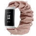 Bracelet chouchou Fitbit Charge 3 (beige avec perles)