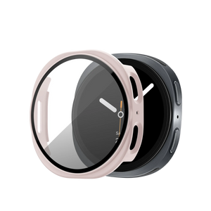 Bandz Coque PC avec verre Samsung Galaxy Watch 8 - 40mm (rose)